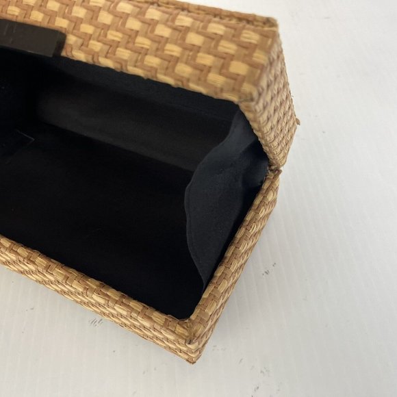 NARS Cosmetics Rattan Tweed Storage Compartment Box - Picture 3 of 3